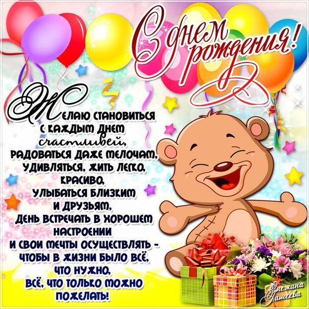 🌺 С Днём Рождения дочери! 🎁🎂 Самое красивое поздравление