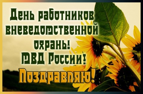 День вневедомственной охраны Росгвардии 29 октября