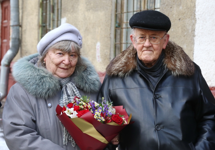 Подарки на годовщину свадьбы. 60 лет. Бриллиантовая свадьба