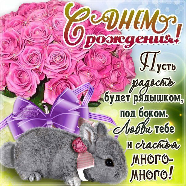 Супер Поздравление С Днем Рождения в Декабре🌹НОВИНКА🌹 Яркая