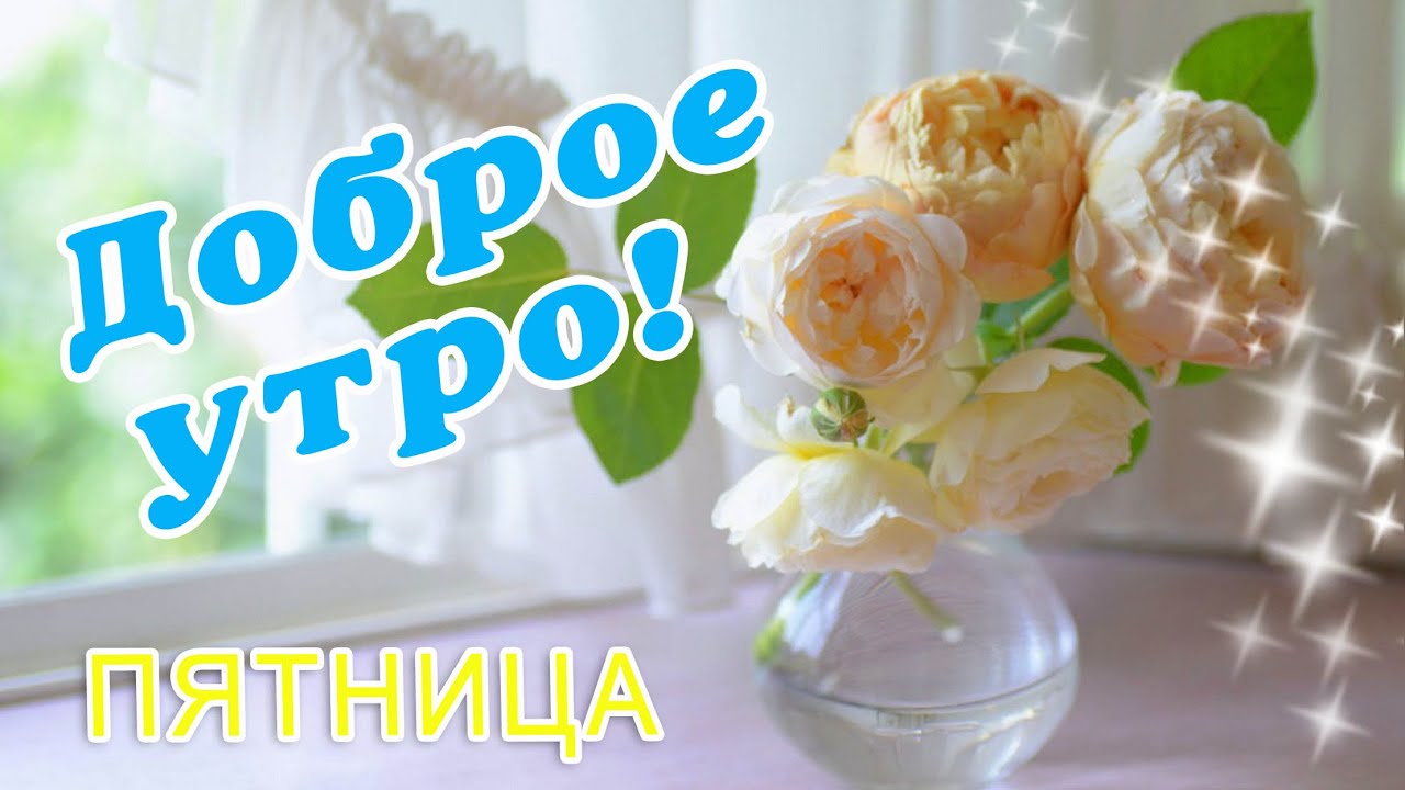 Пятница: Доброе утро 