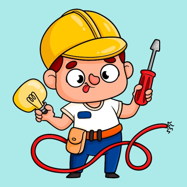 Забавные подарки электрика, футболки I'm An Electrician