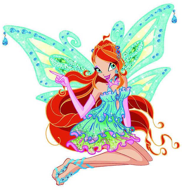 Открытка А5 Поздравляю Winx 5