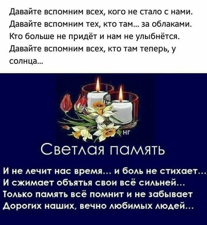 Радоница родительский день