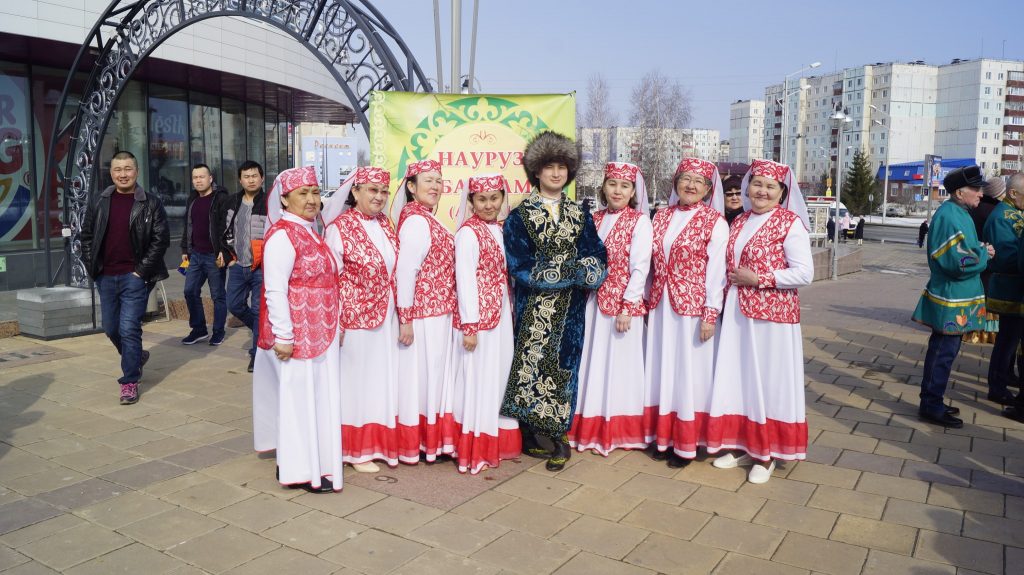 В Бурятии отметили весенний праздник 