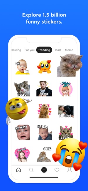 Приложения в Google Play – Stickers App