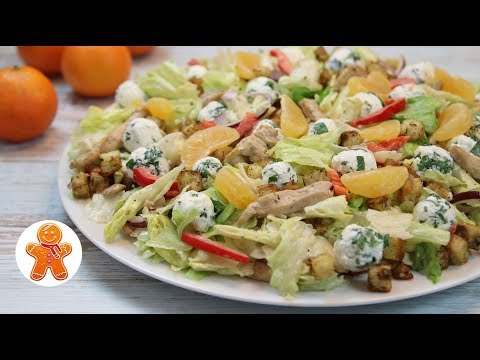 Салаты для детей, 100 вкусных рецептов