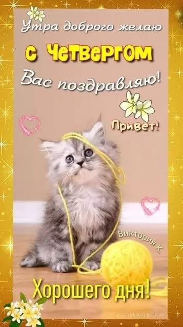 ВЕЧЕРОМ в четверг