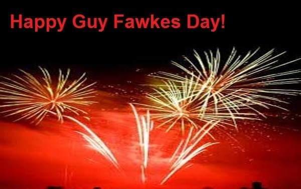 Guy Fawkes Day in Britain