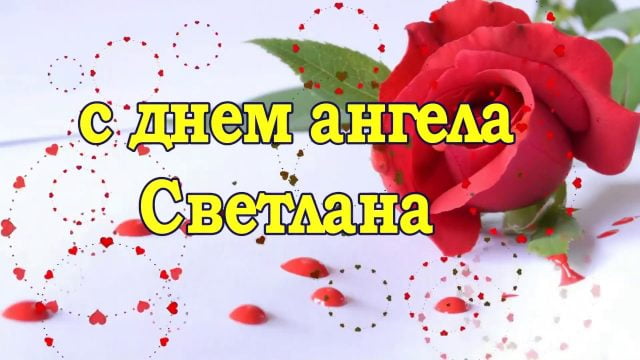 С Днем Рождения, Светлана!