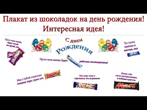 Подарок Своими Руками На День Рождения