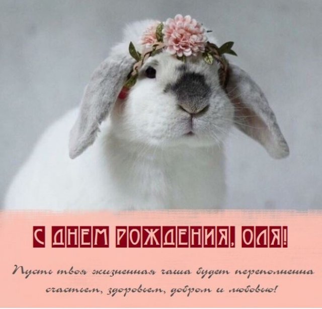 🌺ПОЗДРАВЛЕНИЕ ДЛЯ ОЛЬГИ 🌺 С ДНЁМ РОЖДЕНИЯ🌺 МУЗЫКАЛЬНОЕ