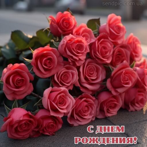 С Днём Рождения! Самое Красивое Поздравление! 🌹Море Цветов и