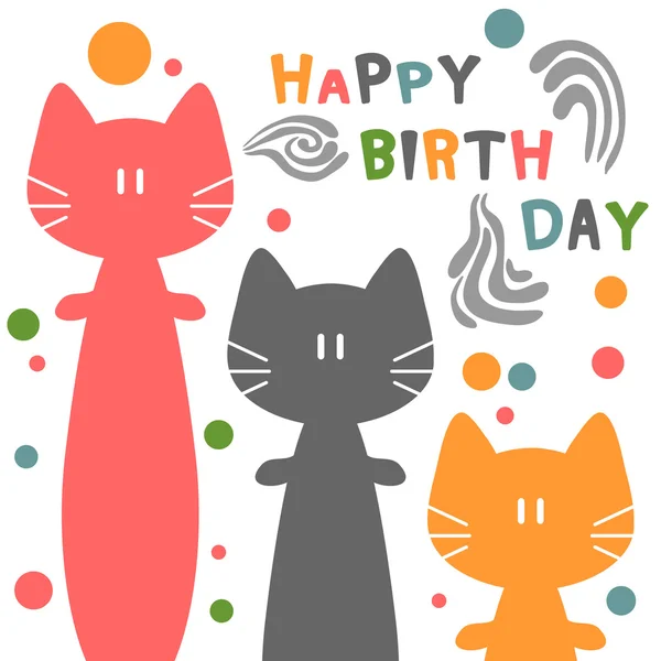 Happy Birthday Cat Изображения – скачать бесплатно на Freepik