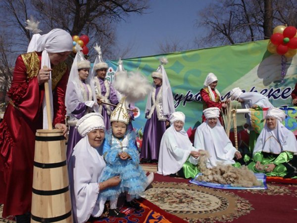 Казахское Поздравление Юбелей 55 Лет