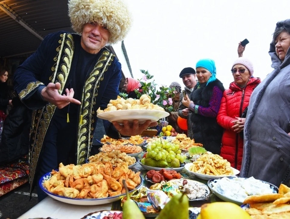 Приглашаем буинцев на праздник НАВРУЗ! | 18.03.2021 | Буинск