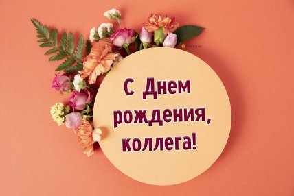 Поздравления с днем рождения коллеге: проза, стихи, открытки