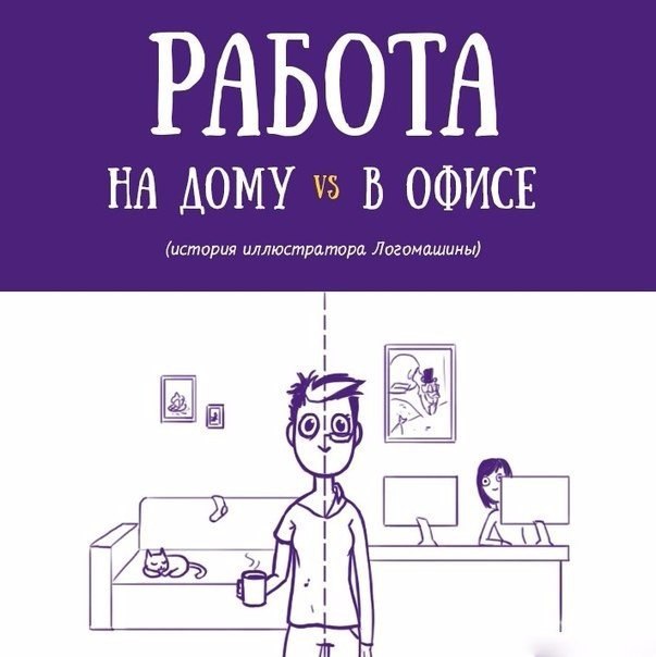 Если работа, то любимая. | Работа юмор, Смешные открытки