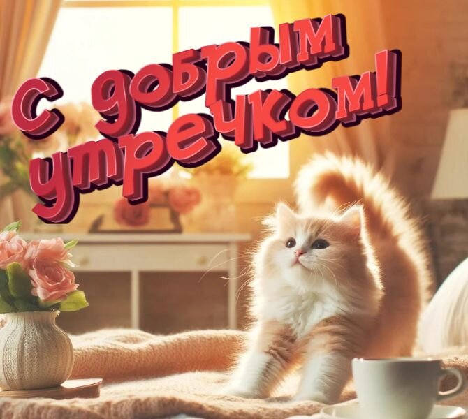 Скачать Бесплатно Картинки С Добрым Утром И Хорошим Днём | TikTok