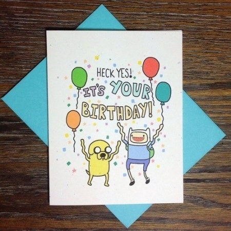 Handmade Sweet Birthday Card for