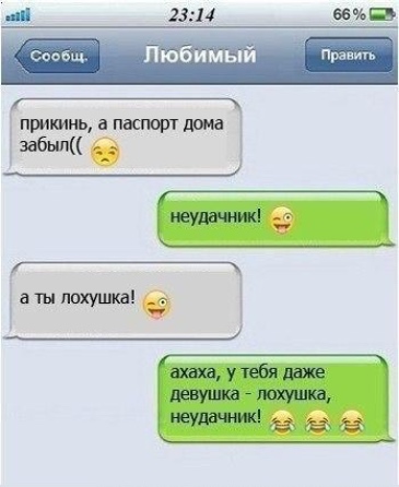 Свежайшие анекдоты и прикольные SMS