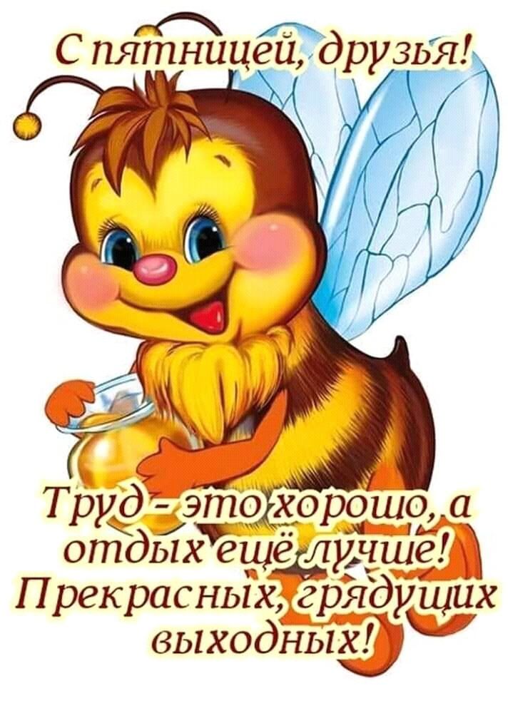 🎈 Пятница на носу! С ПЯТНИЦЕЙ! Отличных выходных! ⬇ https