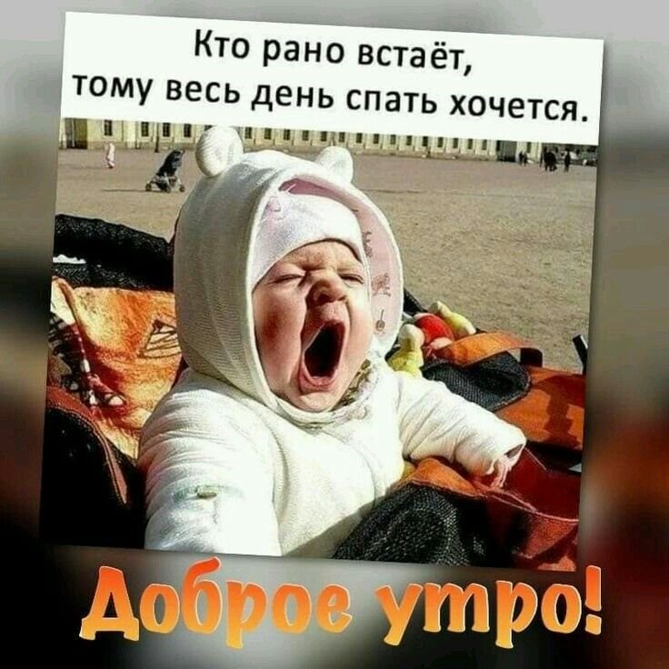 C добрым утром и хорошего дня! Красивые