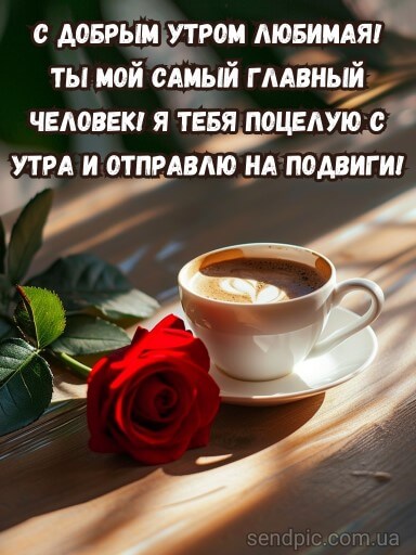 😃 Доброе утро любимая