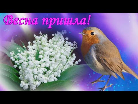 Открытка ура весна пришла!