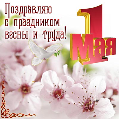 Доброе утро 1 мая картинки