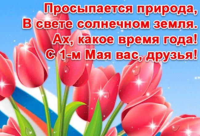 Открытки к 1 мая ~ Открытки ~ zhivopismira.ru