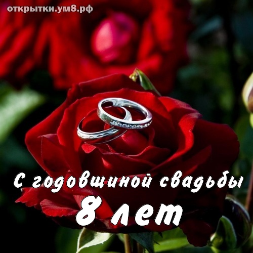 😃 8 лет Свадьбы