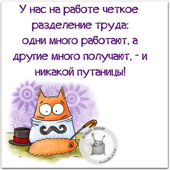 Поржать до слез: приколы про работу в картинках с надписями