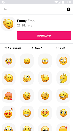 Приложения в Google Play – 18+ Animated Stickers for What