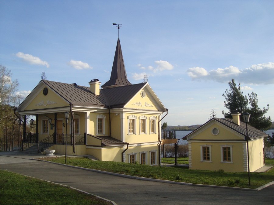 Весеннее/Летнее оформление в загородной