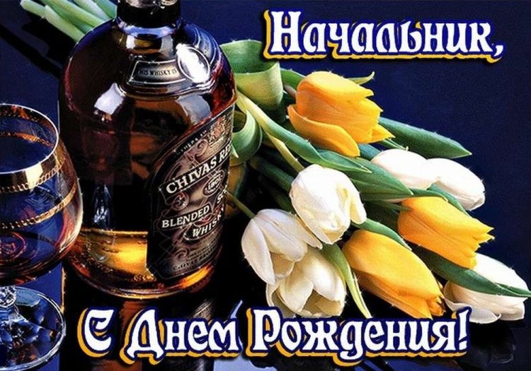 С ДНЕМ РОЖДЕНИЯ, ШЕФ!