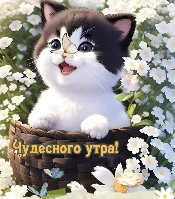 Доброе зимнее утро среды