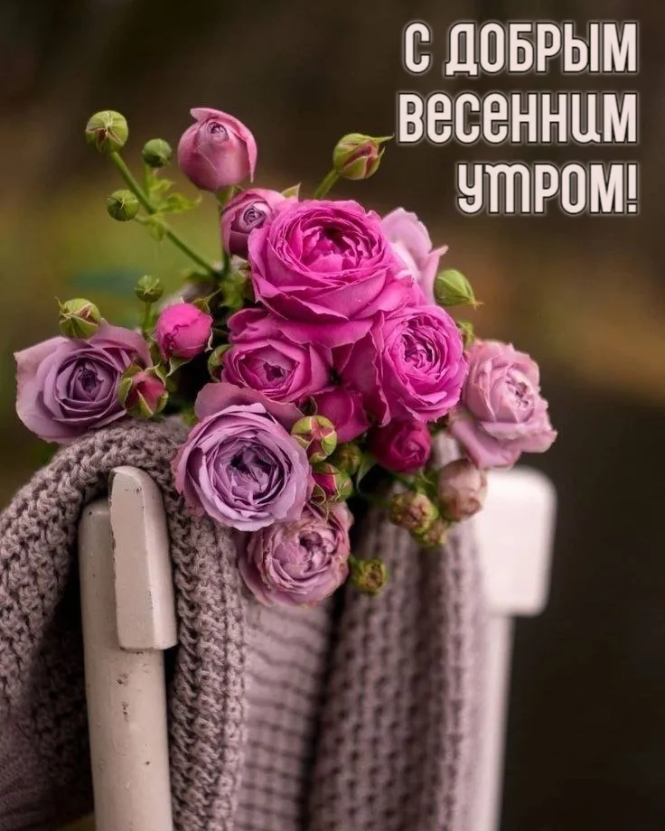 🌷🌷🌞Самого доброго весеннего утра