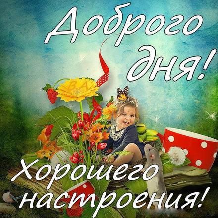 Хорошего Дня ! Отличного Настроения! Пожелание Удачного Дня