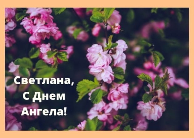 2 апреля – ИМЕНИНЫ СВЕТЛАНЫ 💐 православные: поздравления