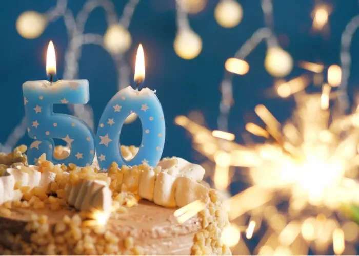 Подарок на юбилей 50 лет 