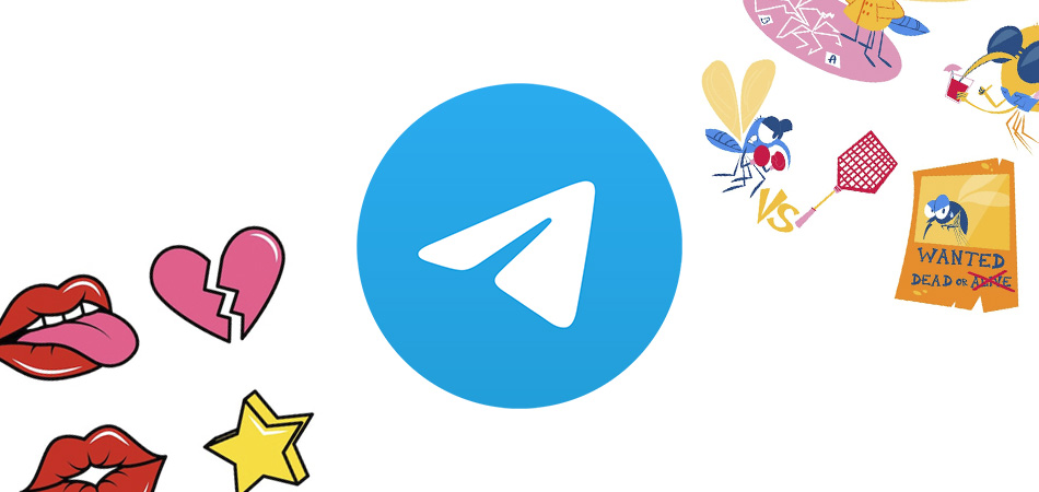 Набор стикеров для Telegram «Политека»