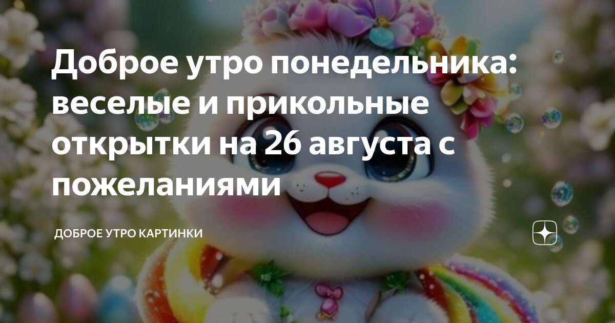 Картинки Доброе утро понедельника 