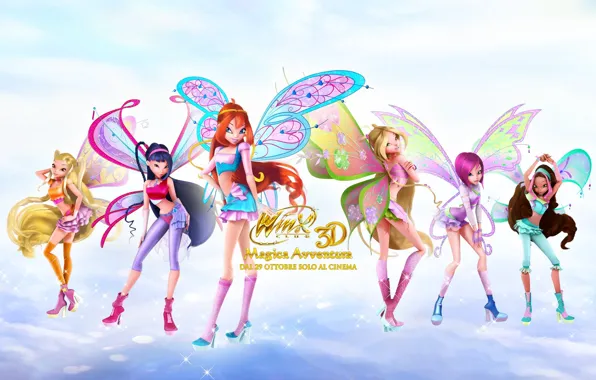 Открытки Винкс с 8 марта! От сайта youloveit.ru | WINX CLUB