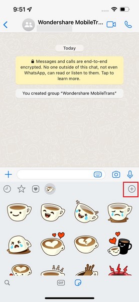 Stickers for Whatsapp для Android