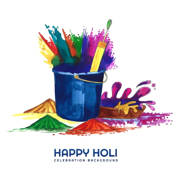 Happy holi