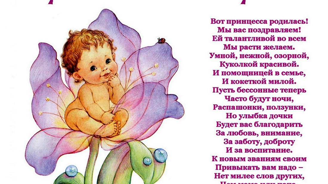 Открытки С днём рождения дочери для мамы 🌸