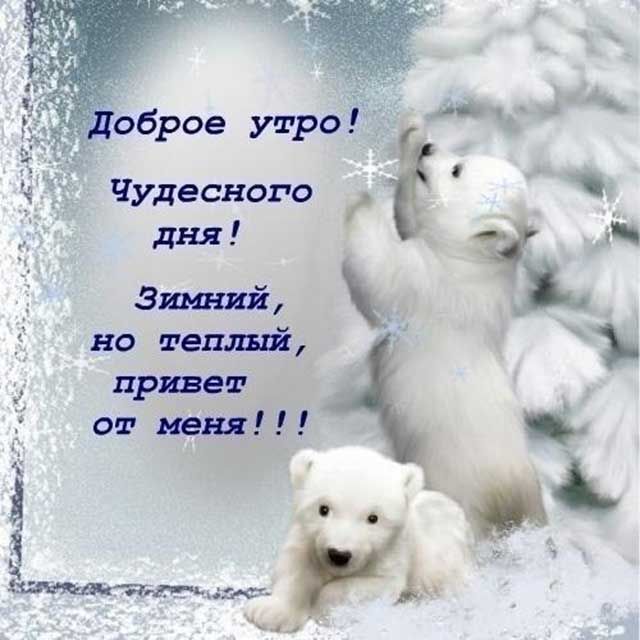 Доброго зимнего дня 