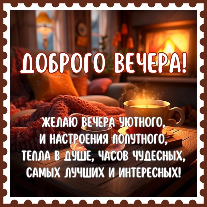 ❤️❤️❤️Добрый Вечер❤️❤️❤️ Пожелание доброго вечера