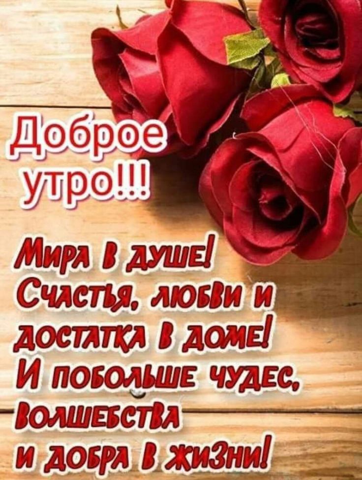 🌞🌼☕Самого доброго весеннего утра